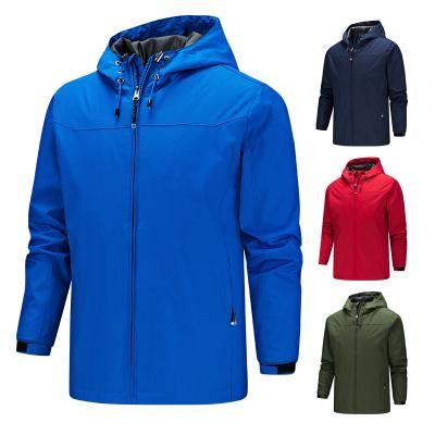 China 2021 Breathable Windproof And Waterproof Solid Color Warm Fashion Outdoor Sports Clothing Male Work Wear Uniform for sale