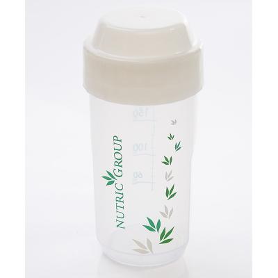 China Sustainable Factory Sell Plastic Protein Powder Outdoor Fitness Travel Shaker Cup for sale