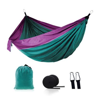 China Eco-friendly 2 person portable outdoor camping custom tree parachute swings bed wholesale for sale