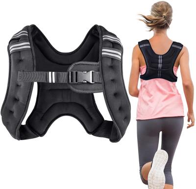 China Durable Bodybuilding Custom Functional Adjustable Exercise Weight Breathable Adjustable Vest for sale