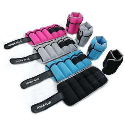 China Popular Wholesale Custom Weight 1.5KG 2KG Fitness Arm Used Adjustable Leg Stunner Ankle Weights for sale