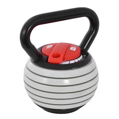 China 40kg Universal Twist Training Removable Wholesale Competition With Plates Adjustable Kettlebell for sale