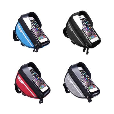 China Water Proof Foldable Custom Travel Accessories Bike Frame Handlebar Waterproof Bags for sale