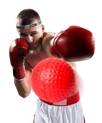 China Vertical Reflex Speed ​​Fight Leader Duct Speed ​​Reaction Training Fitness Decompression Boxing Ball for sale