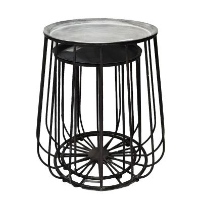 China New Design Modern Side Table (Other) Adjustable With Large Price Modern Stainless Steel End Table Coffee Table for sale