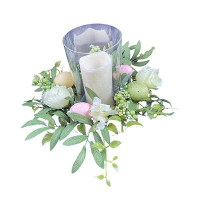 China Home Decoration 3d Flame Artificial Flower LED Battery Operated Flameless Candle for sale