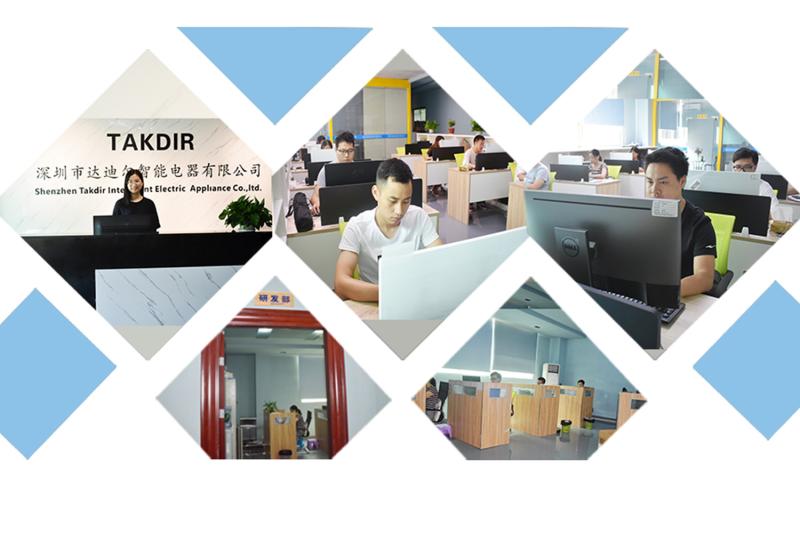 Verified China supplier - Shenzhen Takdir Intelligent Electric Appliances Co., Ltd