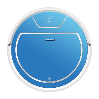 China Mini Automatic Wet And Dry Robot Vacuum Cleaner / Floor Cleaning Machine for sale