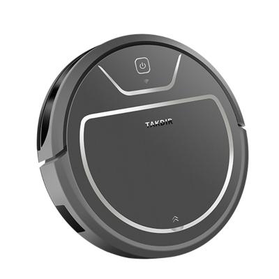 China 2000PA Automatic Robot Vacuum Cleaner APP Smart Planned For Home Sweeping for sale