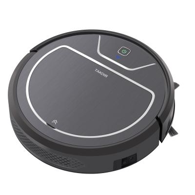 China Fashion Smart Robot Vacuum Cleaner / Intelligent Sweeper Robot With Dustbin 600ml for sale