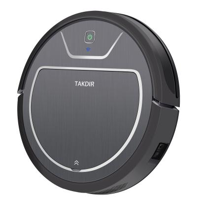 China High Efficiency Smart Robot Vacuum Cleaner Multifunction With Bushless Motor for sale