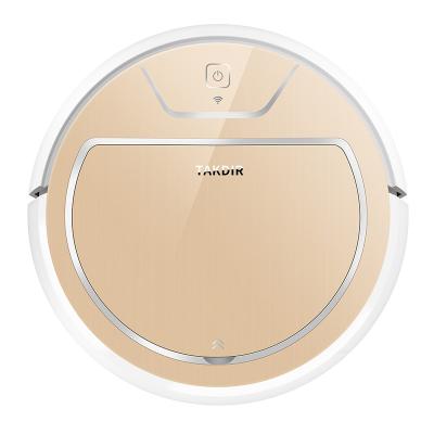 China Low Noise Automatic Robot Vacuum Cleaner , Smart Mini Robotic Vacuum Cleaner for sale