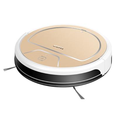 China Mini Intelligent Robot Vacuum Cleaner , Portable Automatic Cleaning Robot for sale