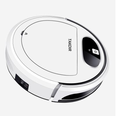 China 8 Main Function Automatic Carpet Cleaner Robot Auto Charge High Efficiency for sale