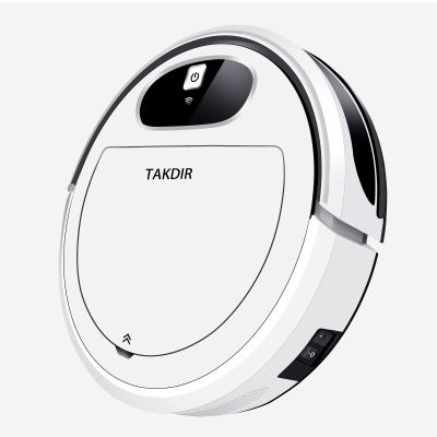 China Advanced Intelligent Wet And Dry Robot Vacuum Cleaner For Smart Home System for sale