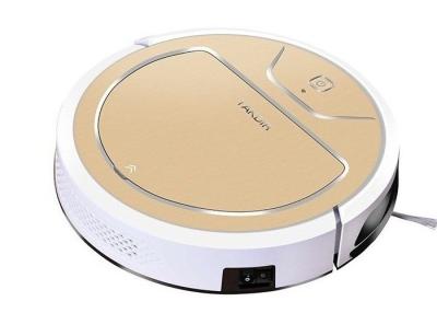 China 2000PA Floor Robot Vacuum Cleaner 28W Mobile APP Control For Thin Carpet for sale