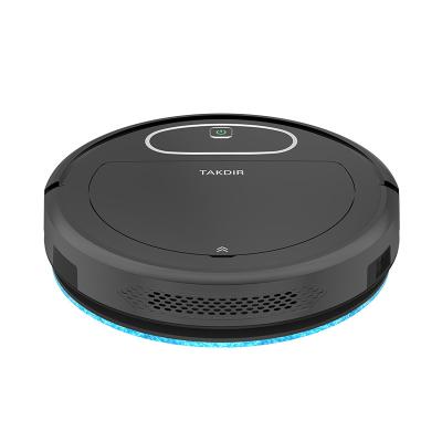 China Self Charging Automatic Robot Vacuum Cleaner 19V 85RH For Household Cleaning for sale