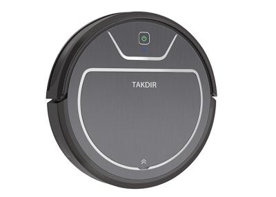 China Super Powerful Automatic Robot Vacuum Cleaner With 2600mAh Lithium - Ion Battery for sale