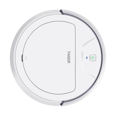 China Advanced Automatic Carpet Cleaner Robot / 28W Robot Vacuum Cleaner for sale