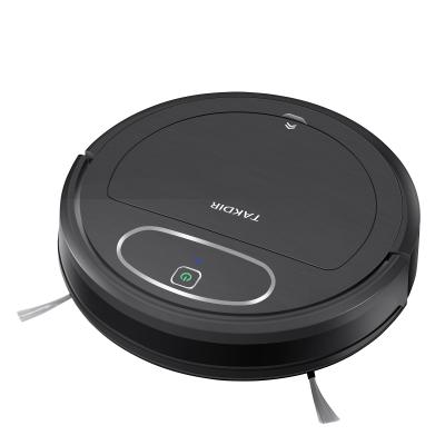 China Slim Design Wet And Dry Robot Vacuum Cleaner Tangle Free For Pet Long Hair for sale