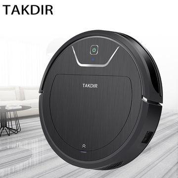 China Dry Wet Smart Sweep Robot Remote Control Vacuum Cleaner With 2000pa Strong Suction for sale