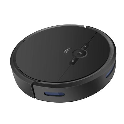 China 12V Cheaper Automatic Robot Vacuum Cleaner ABS Material With Smart Cleaning Mode for sale