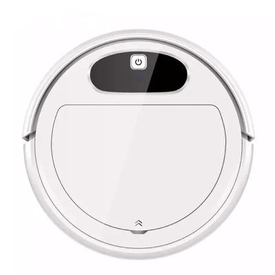 China 2600mAh Lithium Battery Robot Vacuum Mop Cleaner 0-65dB Noise With 600ml Big Dust Tank for sale