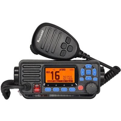 China Factory Direct Sale Newest Design RS-509M New VHF Fixed Marine Radio IPX7 Waterproof Wireless Intercom With DSC/GPS Vibration Drain for sale