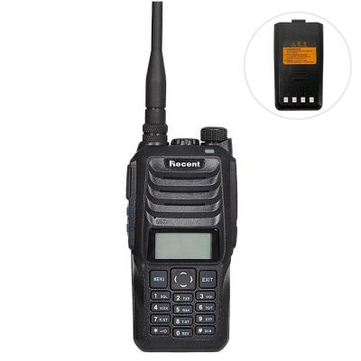 China ANI CTCSS/DCS VHF UHF Intrinsically Safe Analog Dual Band Handheld Transceiver Portable Two Way Radio ATEX ATEX for sale