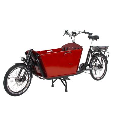 China Dropshipping Europe Holland 2 Wheels Family Cargo Bike Front Loading Carry Kids Cargo Bike Passenger for sale