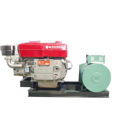 China 24kw generator 50hz 380V single cylinder chagnzhou diesel engine YAG-24 for sale