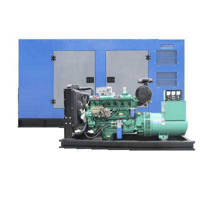 China 80 kw super silent diesel generator 75kw with Chinese motor 100 KVA electric genset 6-8 hours running time for sale