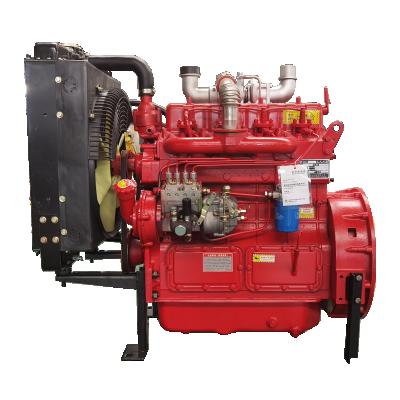 China 4 cylinder diesel engine k4100zd diesel engine water cooling water cooled diesel engine for sale