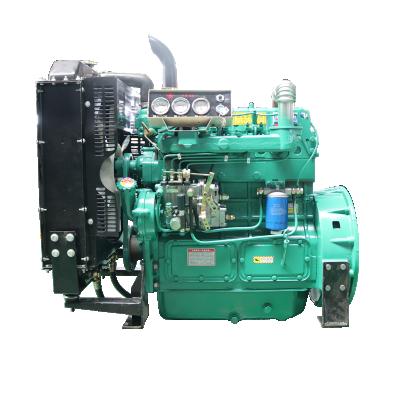 China Weifang Ricardo 55kw 75HP Diesel Water Cooled Engine ZH4105ZD Used For Generator for sale