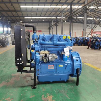 China Machinery Repair Shop China Weifang 41hp 30.1kw 1500rpm K4100D Series Diesel Engine 40hp Engine Generator Set for sale