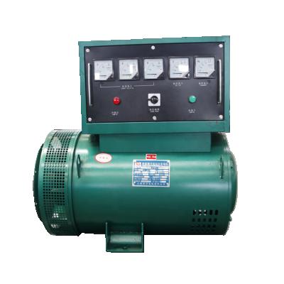 China 125KVA 100KW 3 Phase Sychronous AC Brushless Alternator STC-100 for sale