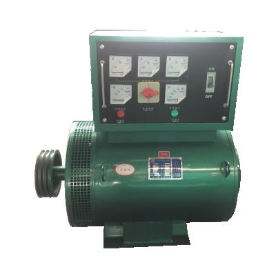 China 30kw alternator with pulley brush alternator STC-30 for sale