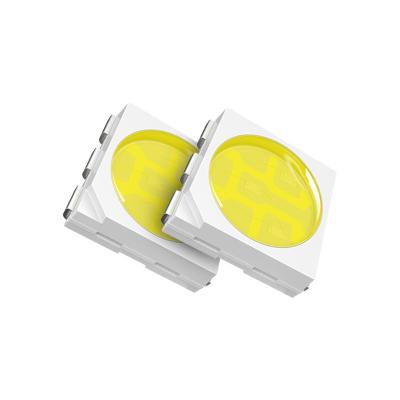 China Weißer 5050 SMD-LED-Chip, 0,2 W, 60 mA, weiß für intelligentes LED-Licht zu verkaufen