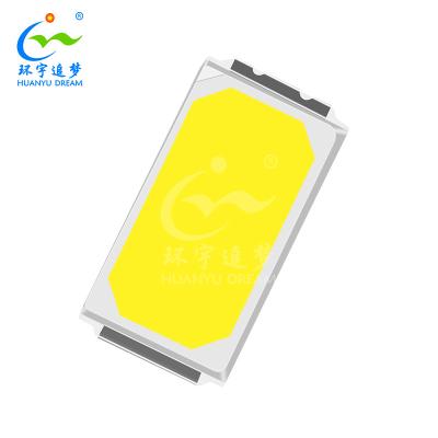 China Hochspannungs-5730-SMD-LED-Chip, 70 lm-85 lm, Phosphor-Konvertierungsfarbe zu verkaufen