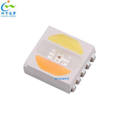 China 5 in 1 Multi Color SMD LED RGBWW RGBCW 5050 Voor commerciële verlichting Te koop