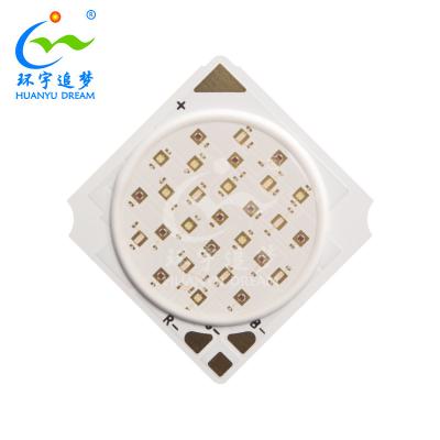 Cina 12w 25w 30w 50w Cob Led Chip Rgb Rgbw Rgbcw in vendita