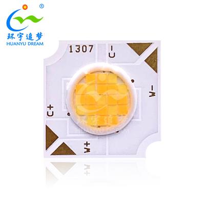 China Led Cob 24v Dual Color 1313 Bi-Color Led 12 * 2W 20-24V Ra 90 Cob Led-kralen Te koop