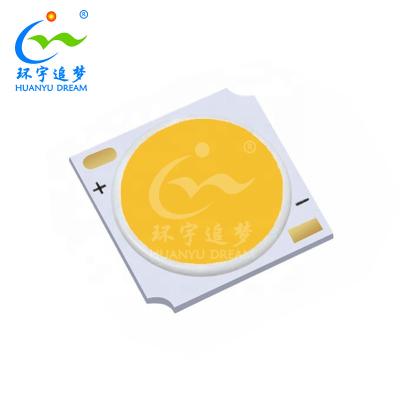 China 10W LED COB Chip CRI 80 2900K-3100K 1200lm-1300lm RoHS-conform Te koop