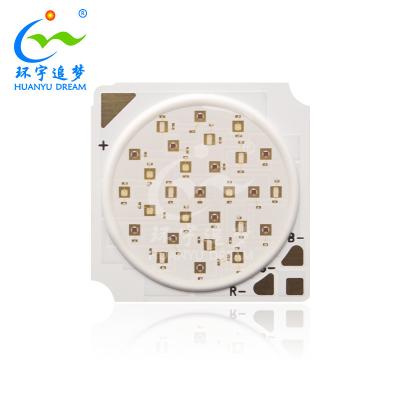 China 3-in-1-RGB-COB-LED-Chip, 1919, farbwechselnde COB-LED, 12 W zu verkaufen