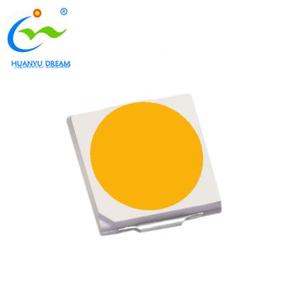 China 3030 LED CHIP 1W 3V 590-595nm Light Emitting Diode Chip for sale