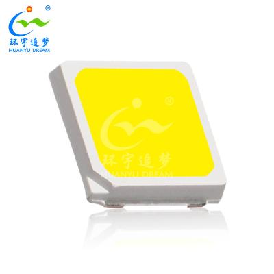 China 600mA 5050 LED SMD 2W 200lm/W-225lm/W Baixo consumo de energia à venda