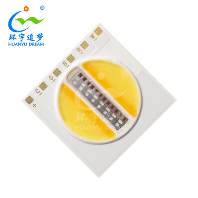 Cina Chip LED COB sintonizzabile ad alta potenza RGBCW 25W 20V-24V in vendita