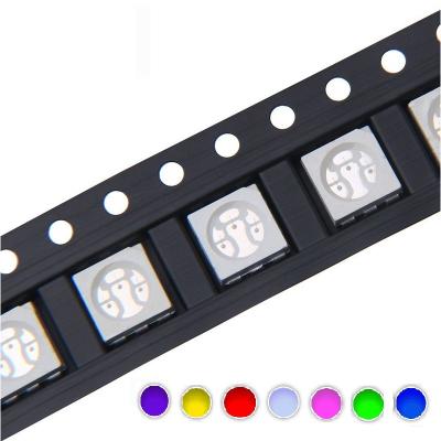 China Vollfarbiger 5050 SMD LED-Chip 0,2 W IR-Chip für Dekorationsbeleuchtung zu verkaufen