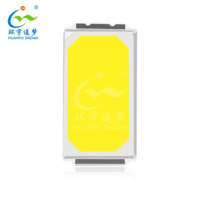 China High light efficiency 5730 160-170lm  4800K-5200K  Ra80 SMD LED Chip For Solar Street Light for sale