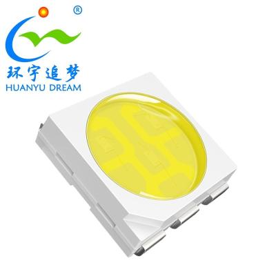 중국 높은 루멘 5050 SMD LED 칩 백색 빨강 녹색 파랑 SMD LED 칩 판매용